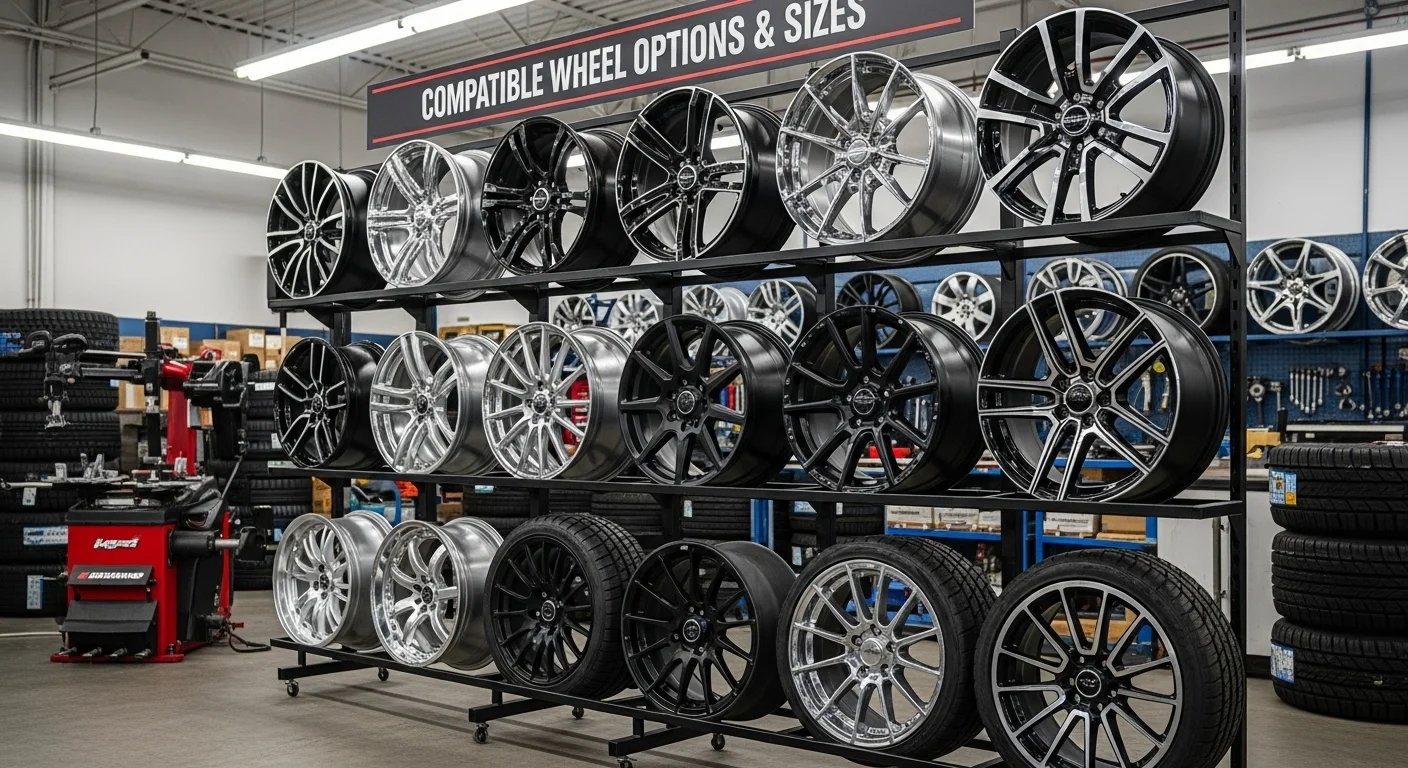 Compatible Wheel Options & Sizes