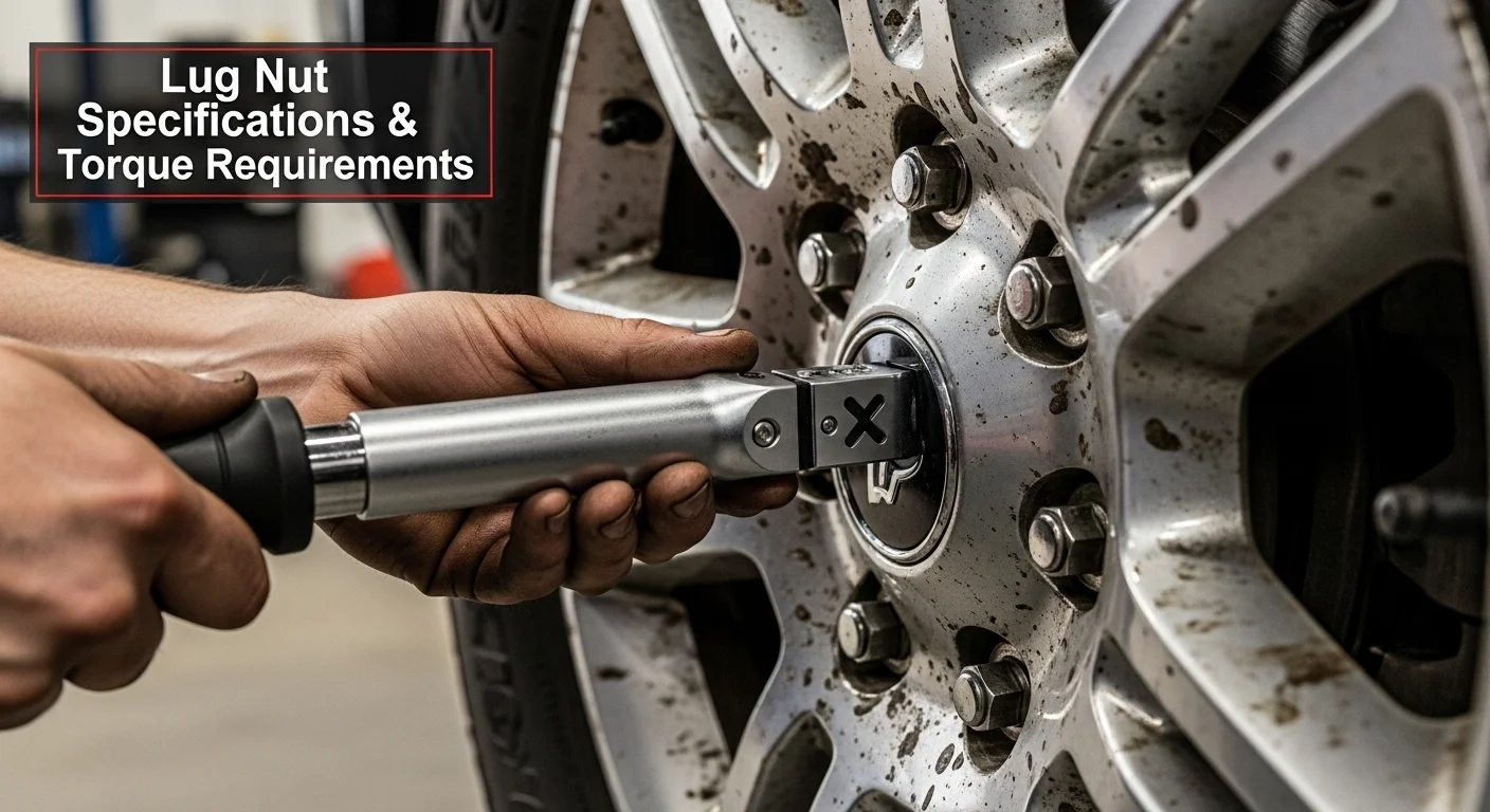 Lug Nut Specifications & Torque Requirements