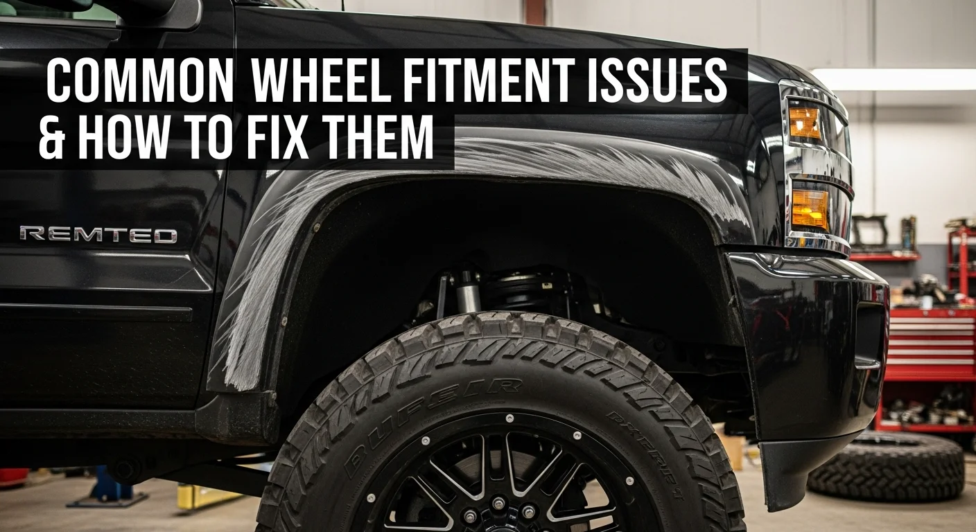 Common Wheel Fitment Issues & How to Fix Them