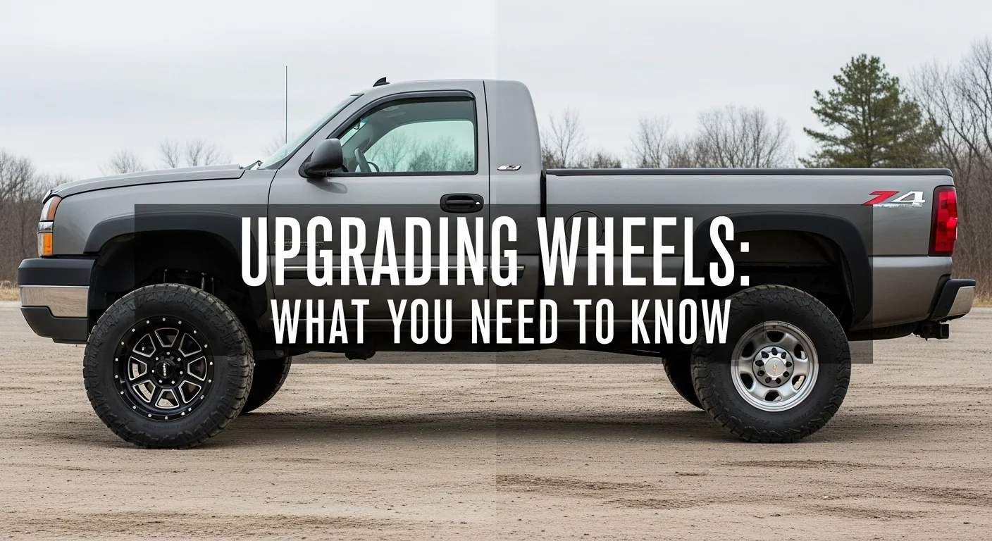 Upgrading Wheels: What You Need to Know