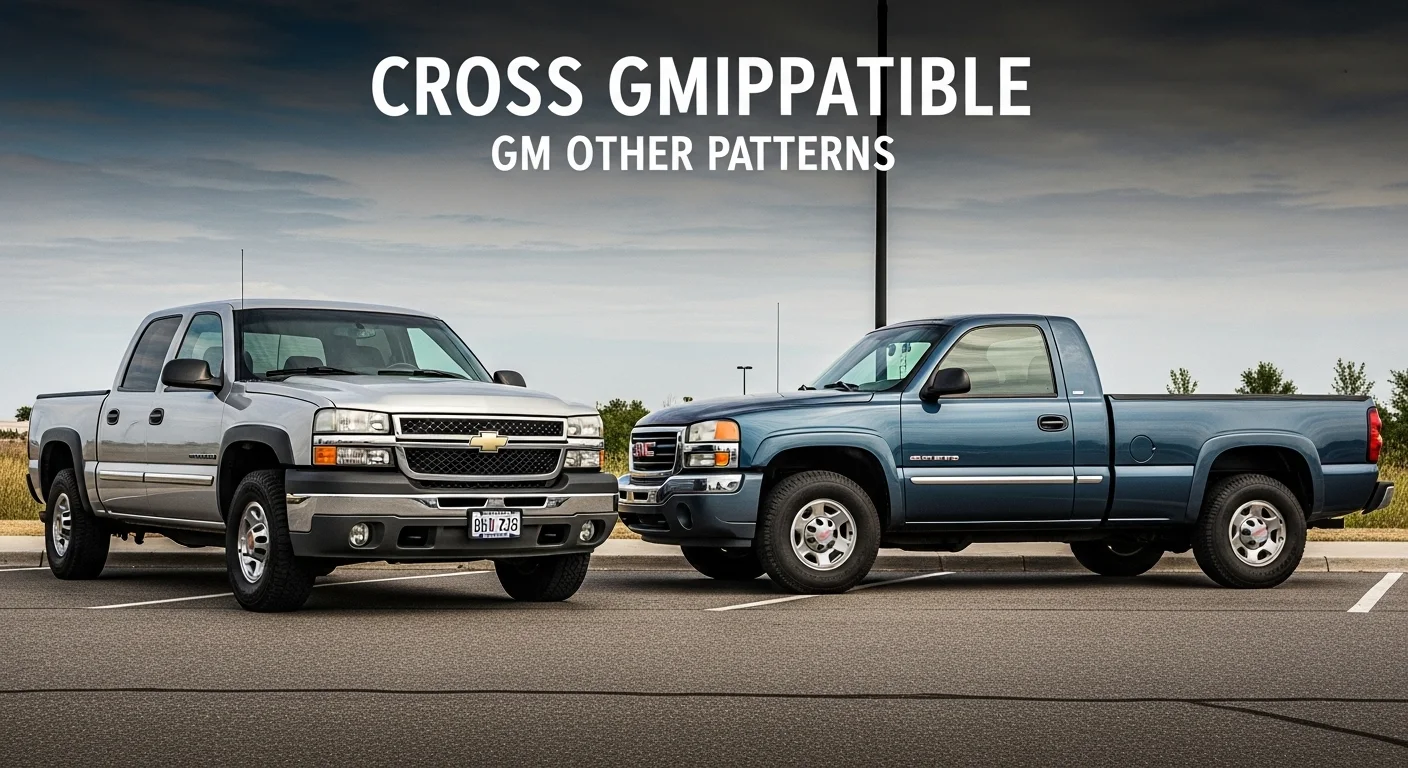 Cross-Compatible GM & Other Truck Patterns