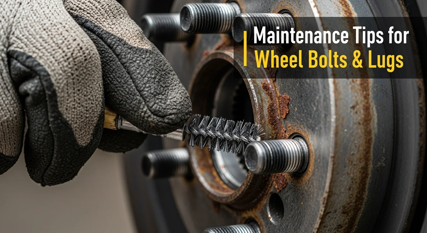 Maintenance Tips for Wheel Bolts & Lugs