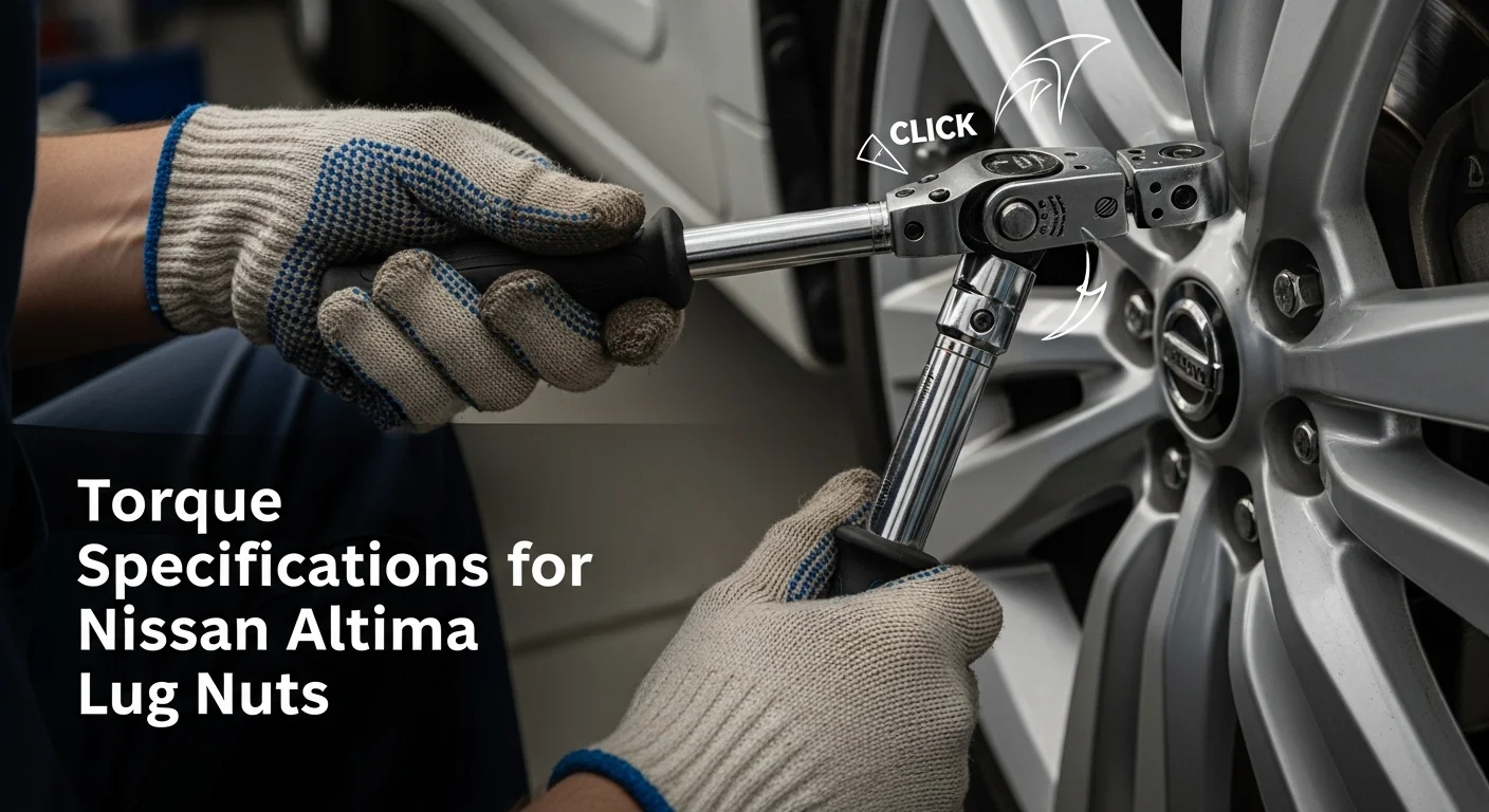 Nissan Altima Bolt Pattern & Rim Fitment Guide