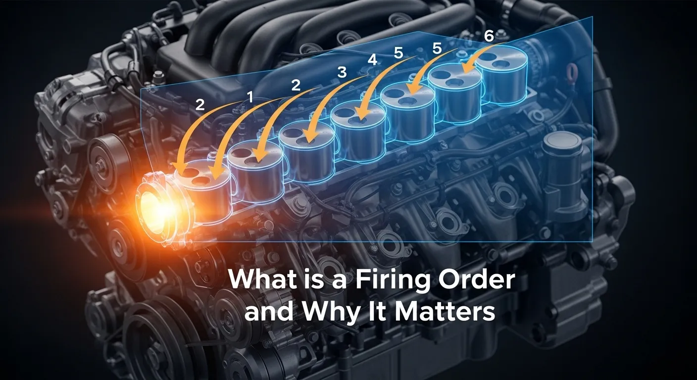 What is a Firing Order and Why It Matters