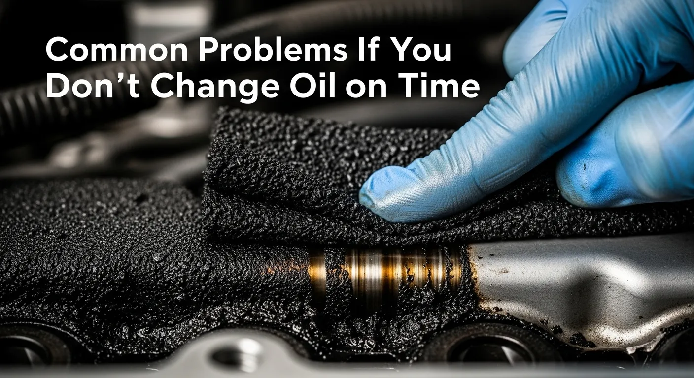 Common Problems If You Don’t Change Oil on Time
