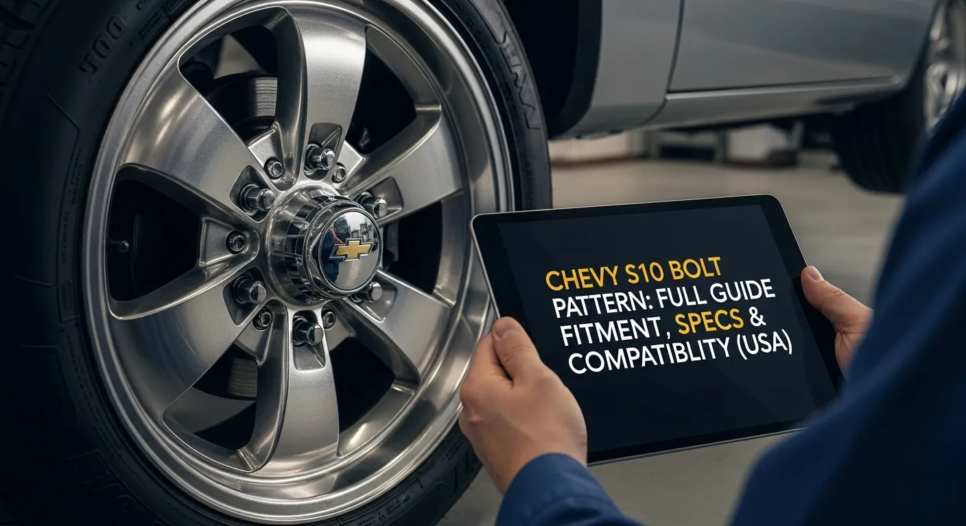 Chevy S10 Bolt Pattern Full Guide to Fitment, Specs & Compatibility (USA)