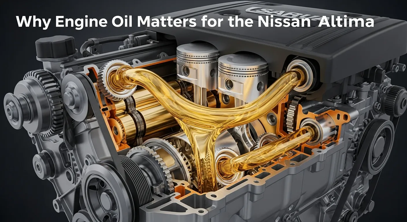 Why Engine Oil Matters for the Nissan Altima