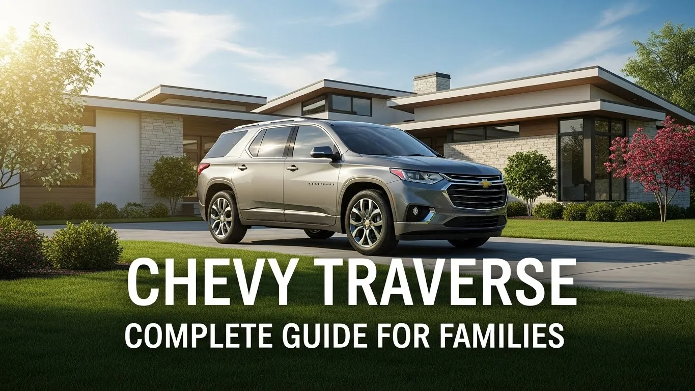 Chevy Traverse Complete Guide for Families