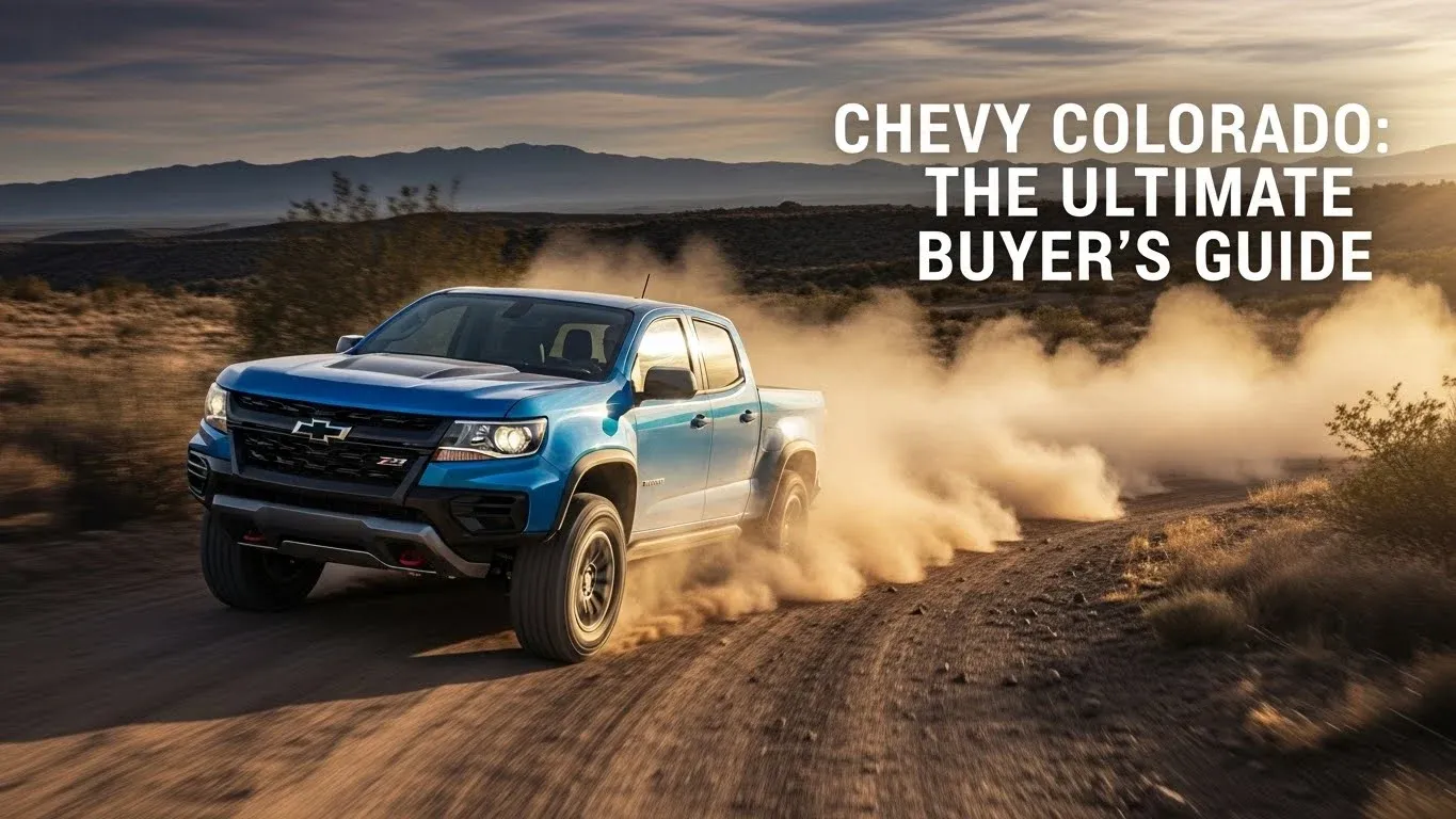Chevy Colorado Years to Avoid: Complete Mechanic's Guide
