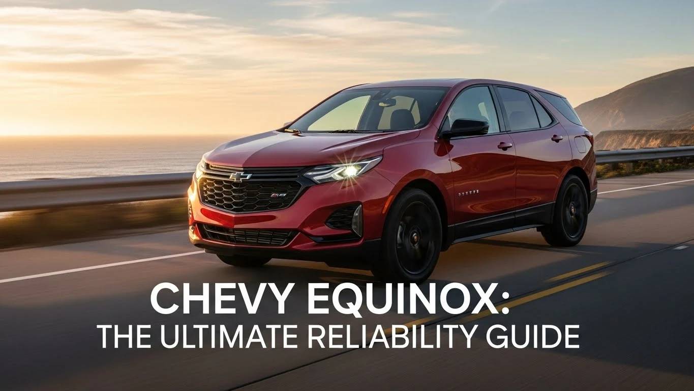 Chevy Equinox Buyer's Guide: Years to Avoid & Reliability