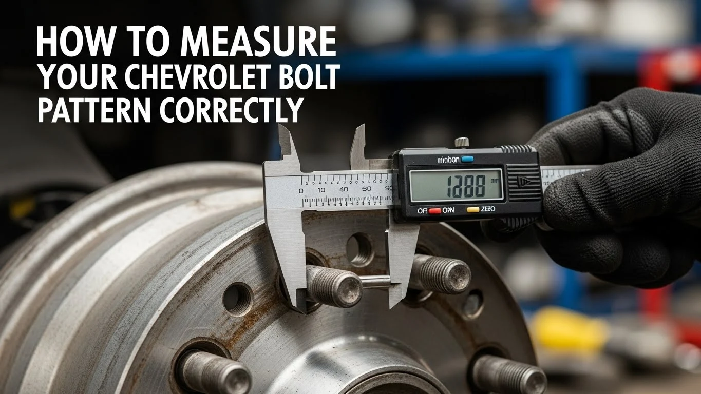 How to Measure Your Chevrolet Bolt Pattern Correctly