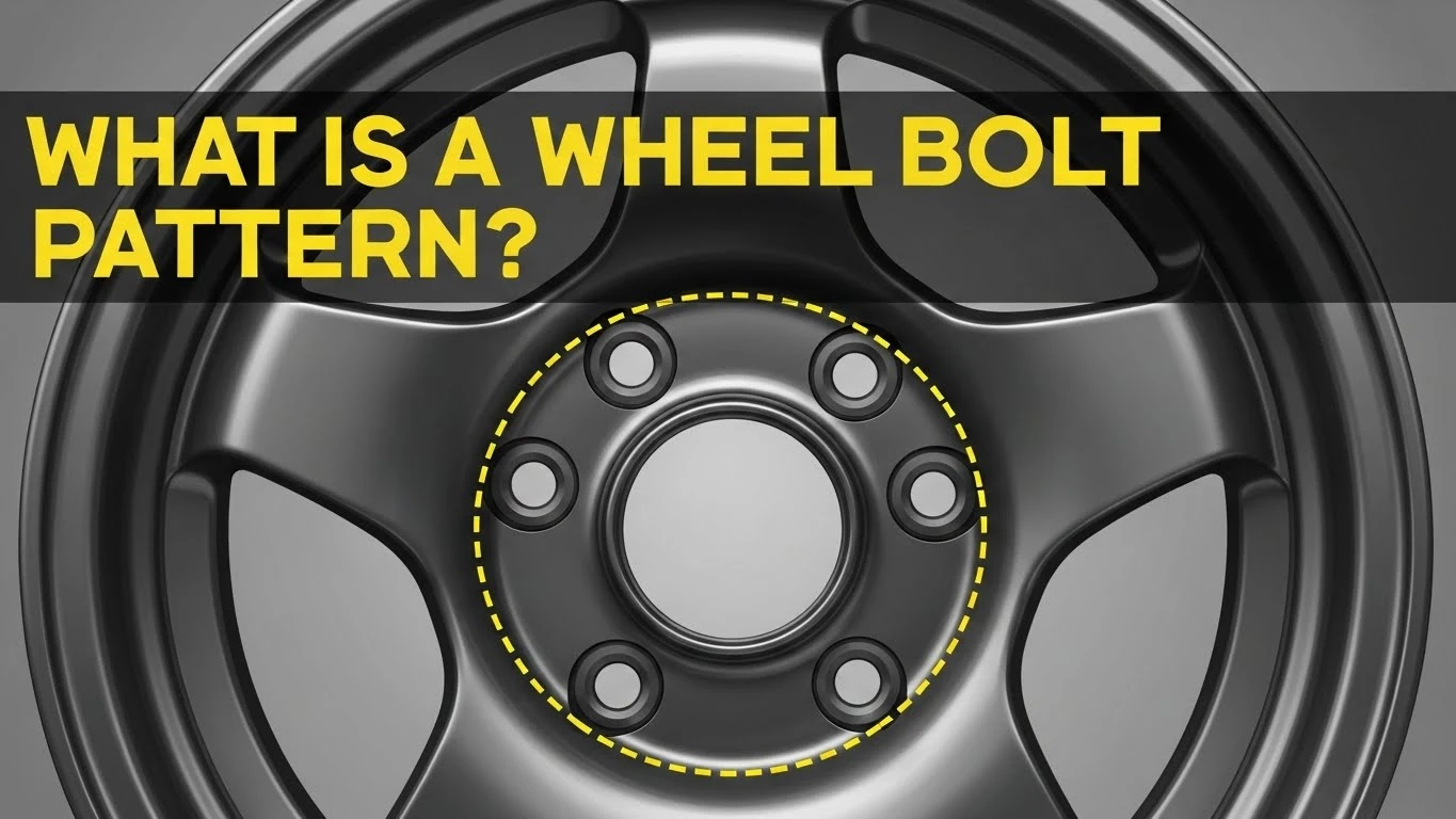 What Is a Wheel Bolt Pattern ?