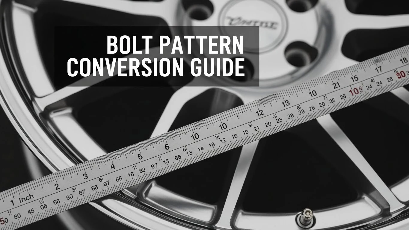 Bolt Pattern Conversion Guide