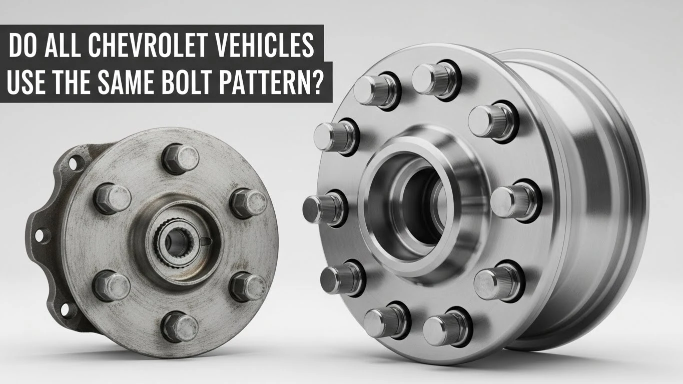 Do All Chevrolet Vehicles Use the Same Bolt Pattern?