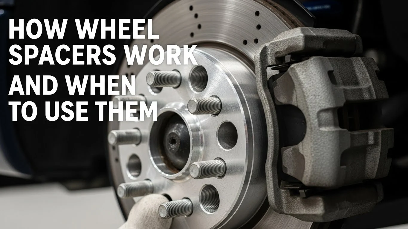 How Wheel Spacers Work and When to Use Them