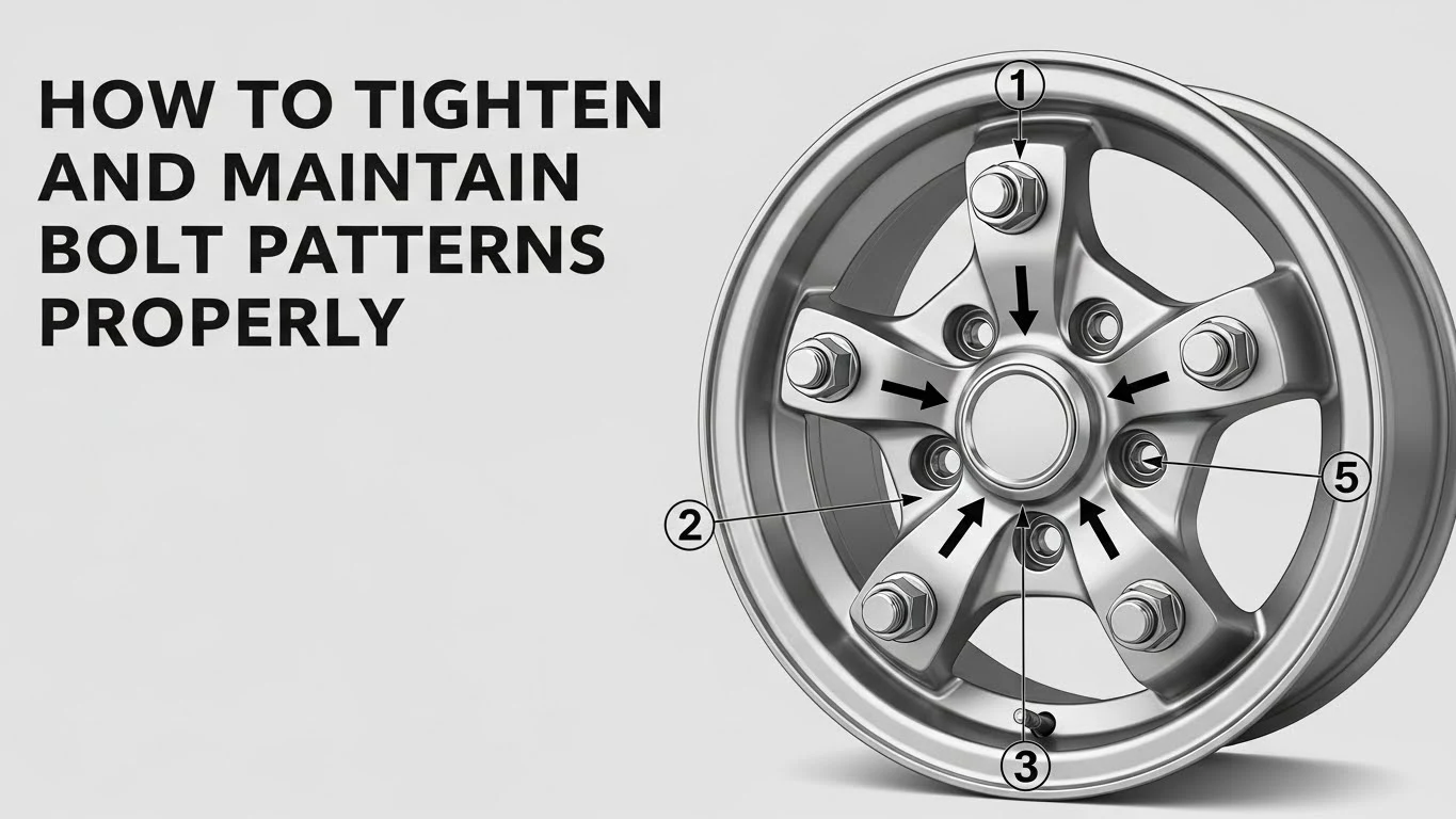 How to Tighten and Maintain Bolt Patterns Properly