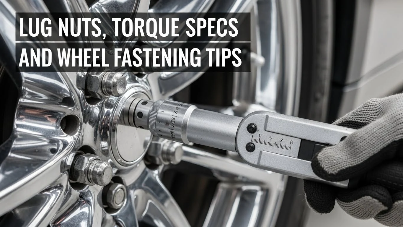 Lug Nuts, Torque Specs and Wheel Fastening Tips